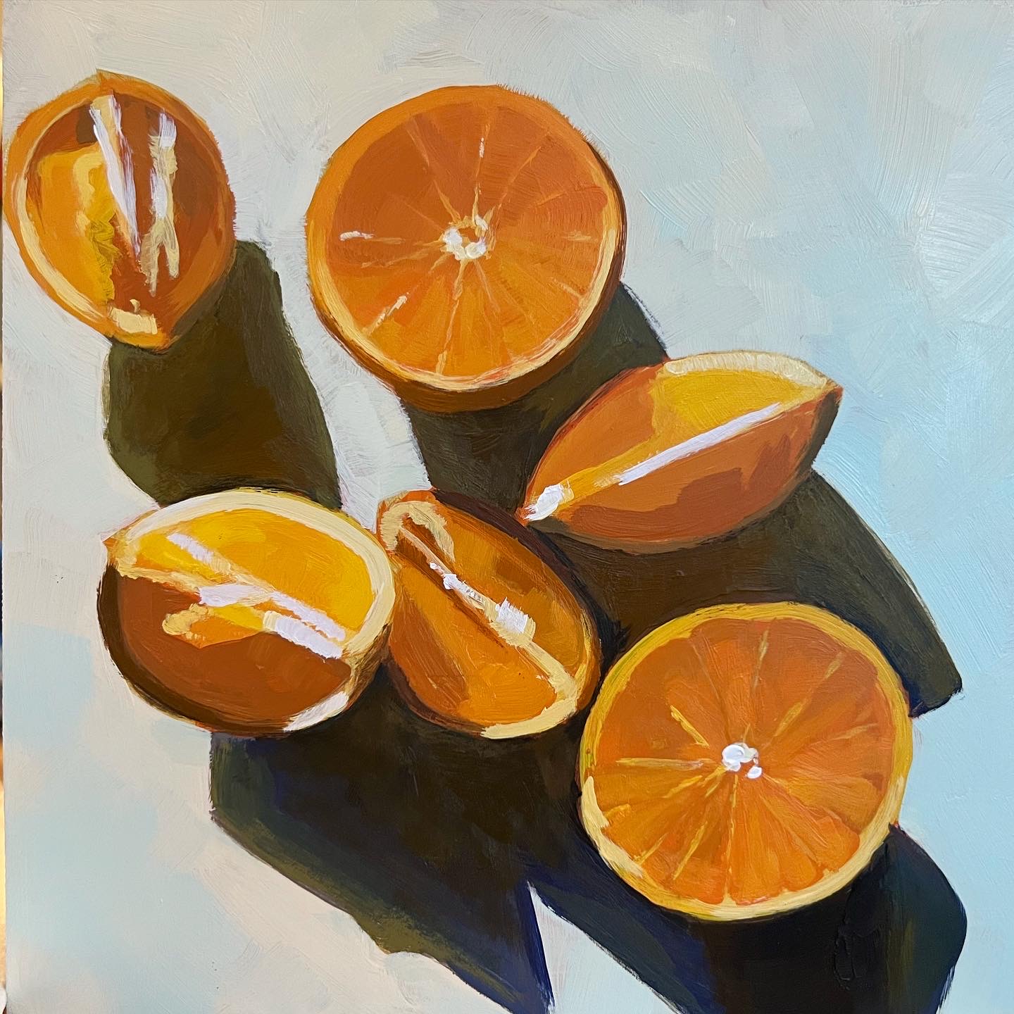 Oranges in the Light