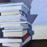 book painting, Leigh Ann Torres, original acrylic paintings
