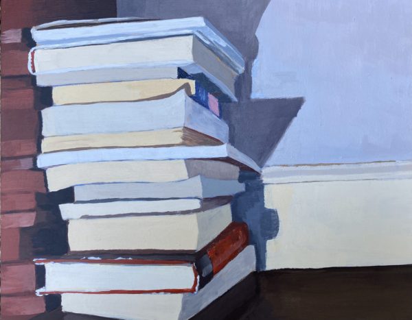book painting, Leigh Ann Torres, original acrylic paintings