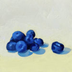 pile of blueberries, Leigh Ann Torres