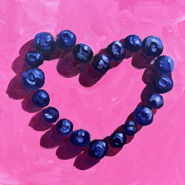 I Heart Blueberries