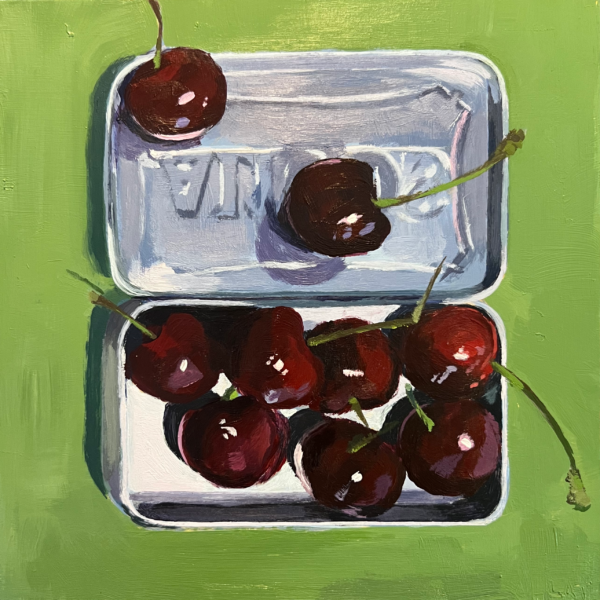 Cherries in Altoids Tin, Leigh Ann Torres
